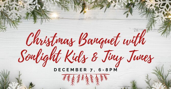 Christmas Banquet and Celebration