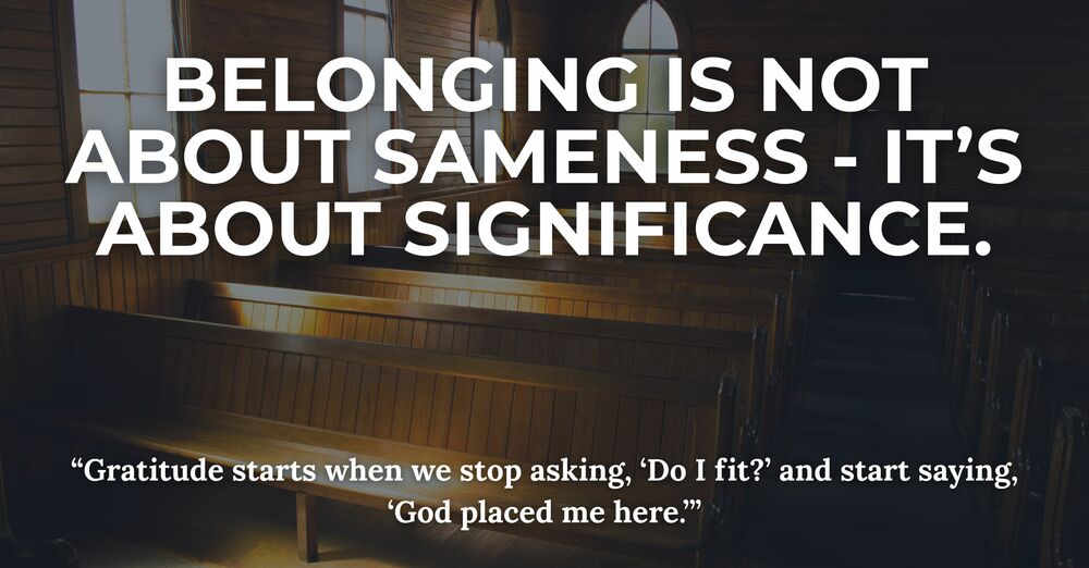 Why Gratitude Begins—and Grows—in the Local Church