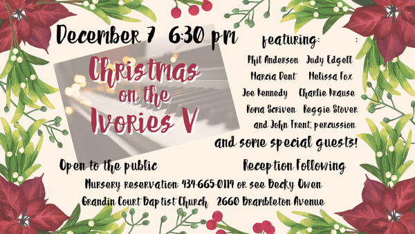 Christmas on the Ivories V