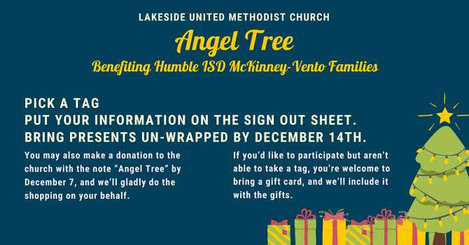 Lakeside's Angel Tree Is Here image