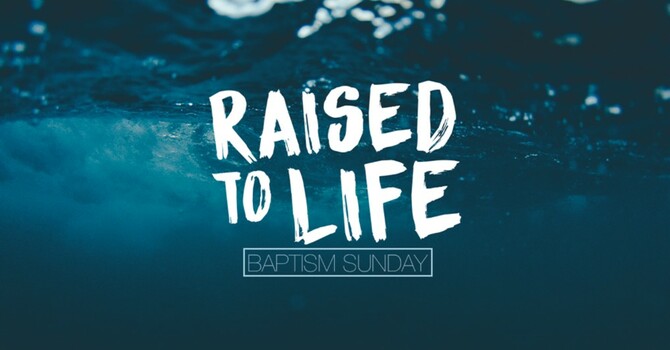 Baptism Sunday