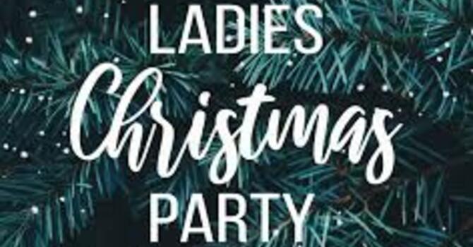 Ladies Christmas Party