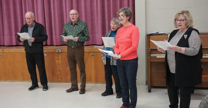 Casseroles and Carols Tuesday December 2, 5:30pm image