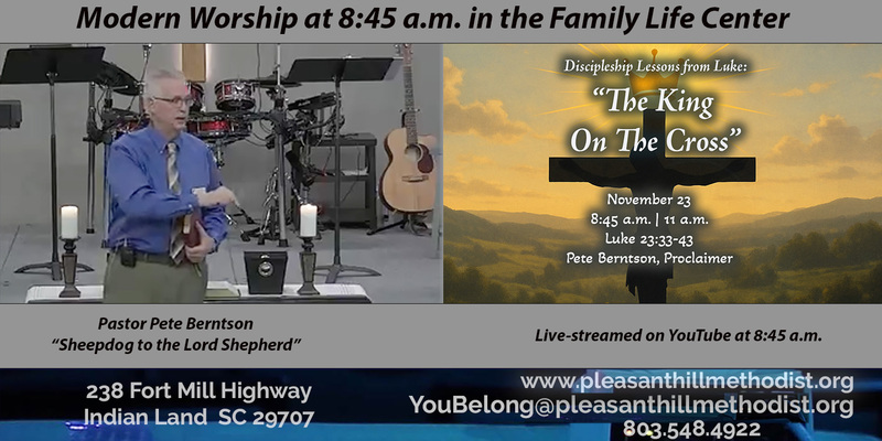 The King on the Cross