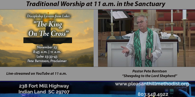 "The King on the Cross"