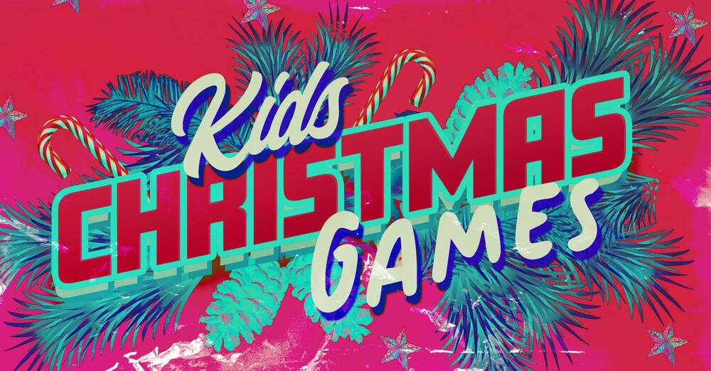 Kids Christmas Games
