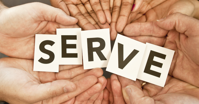 Serving with Thankfulness image