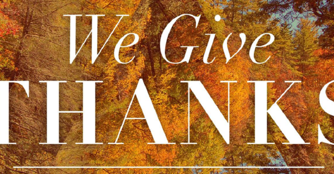 A Season of Thanks! image