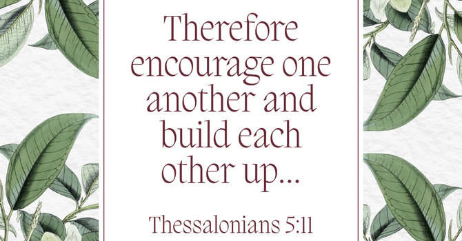 Encouragement Ministry