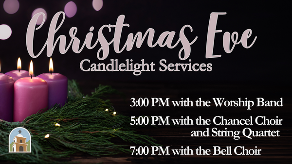 Christmas Eve Services