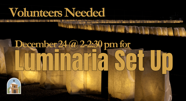 Christmas Eve Luminaria