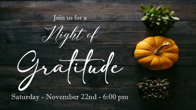 Night of Gratitude