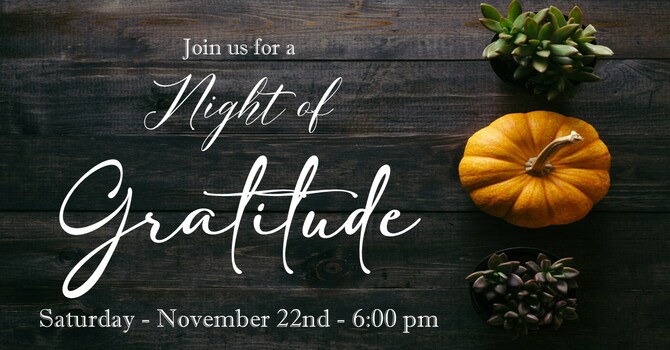 Night of Gratitude