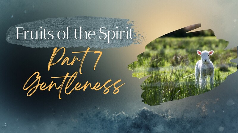 The Fruit of the Spirit