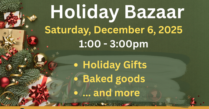 Holiday Bazaar