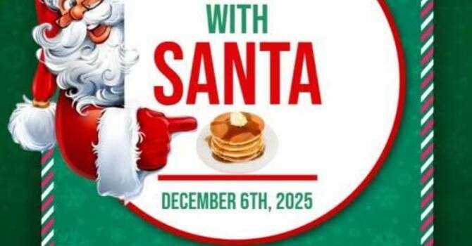 Pancakes with Santa