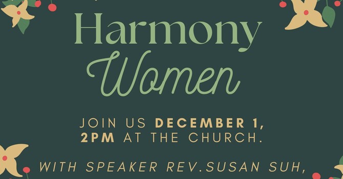 Harmony Baptist Women