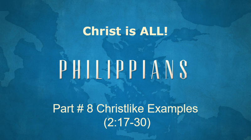 Christlike Examples