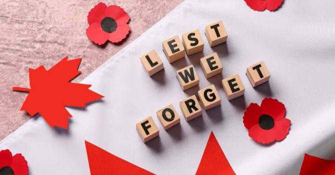 Lest We Forget