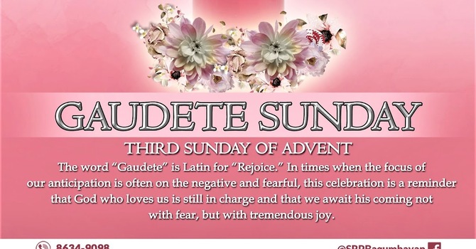 3rd Sunday of Advent image