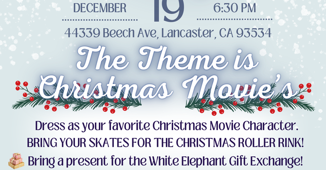 Christmas Movie Party