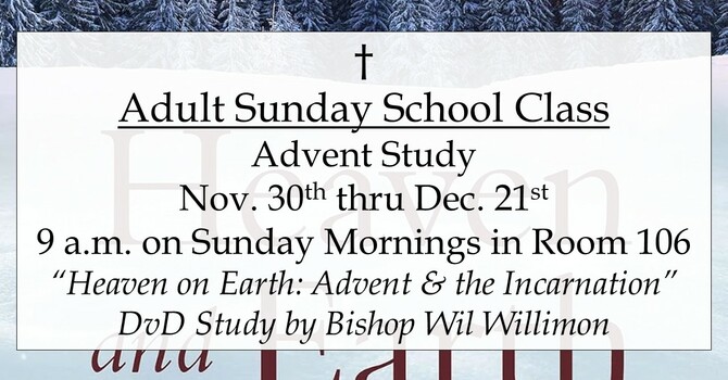 Adult Sunday School 