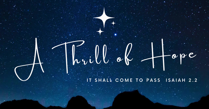 Christmas Eve Service