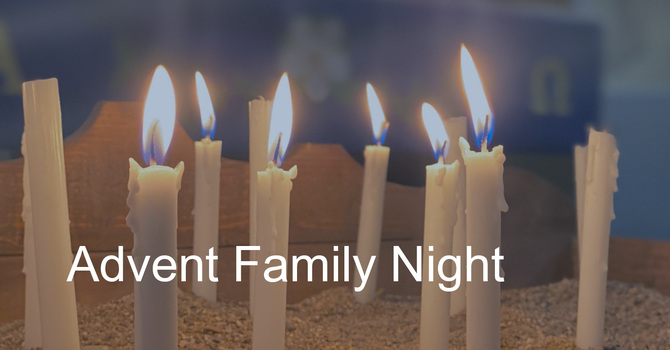 Advent Family Night