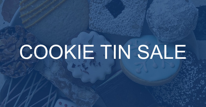 Cookie Tin Sale