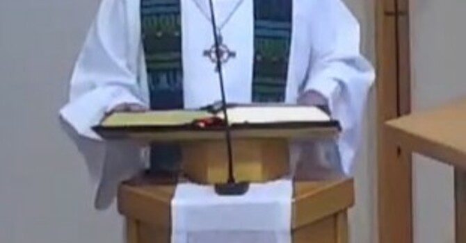 Sermon for Nov 23, 2025