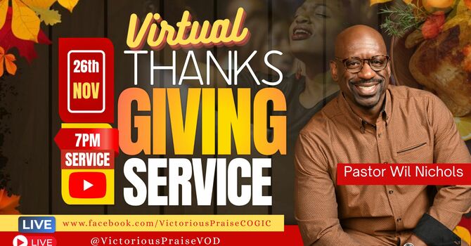 Thanksgiving Gratitude Service 