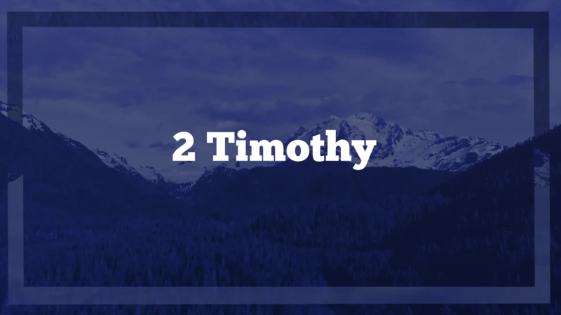 2 Timothy 4