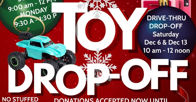 Toy Drive Drop Off