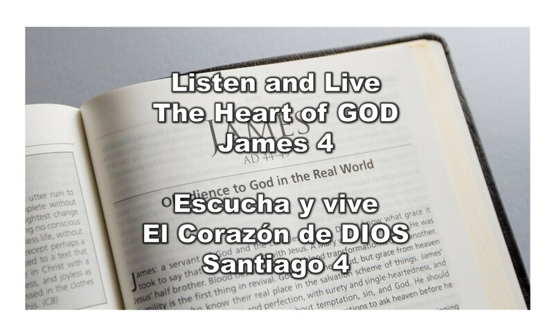 “Listen and Live The Heart of GOD”