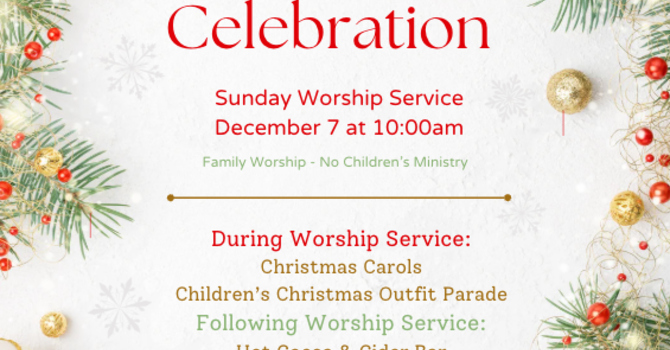 Christmas Celebration