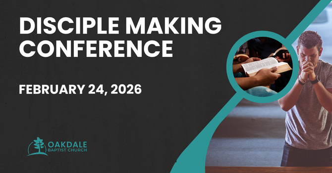 Disciple Making Conference
