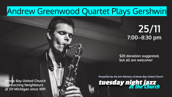 Tuesday Night Jazz at the Church Presents