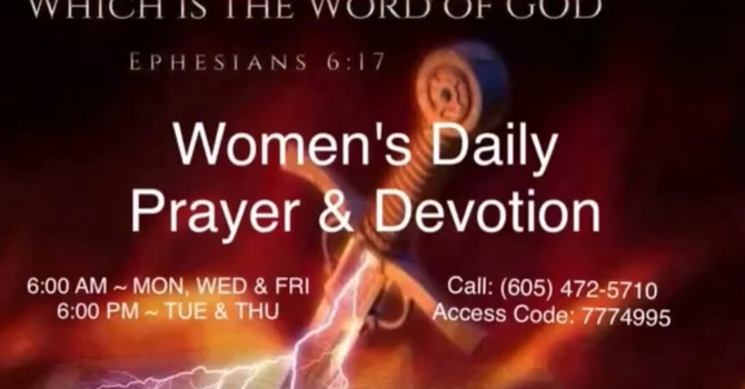 Women Daily Prayer & Devotion