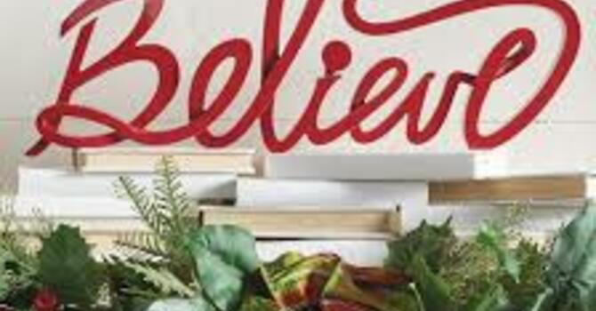 BELIEVE!  image