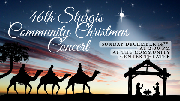 46th Sturgis Community Christmas Concert 