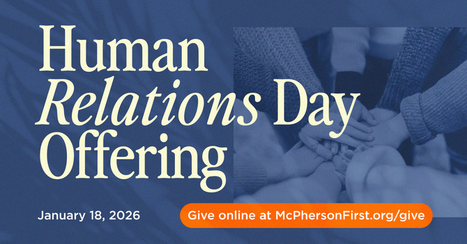 Human Relations Day Offering - January 18, 2026