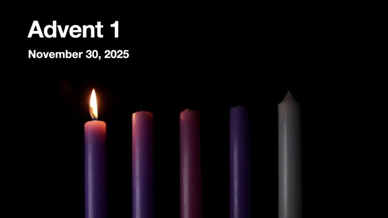 Eucharist Service - November 30, 2025