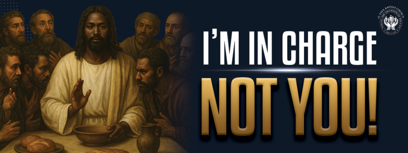 I'm In Charge, Not You!