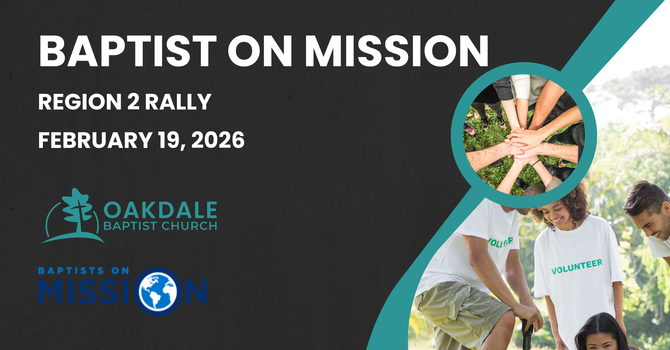Baptist on Mission Region 2 Rally