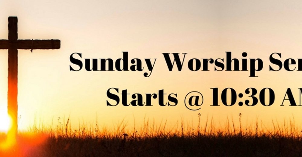 Sunday AM Worship Service