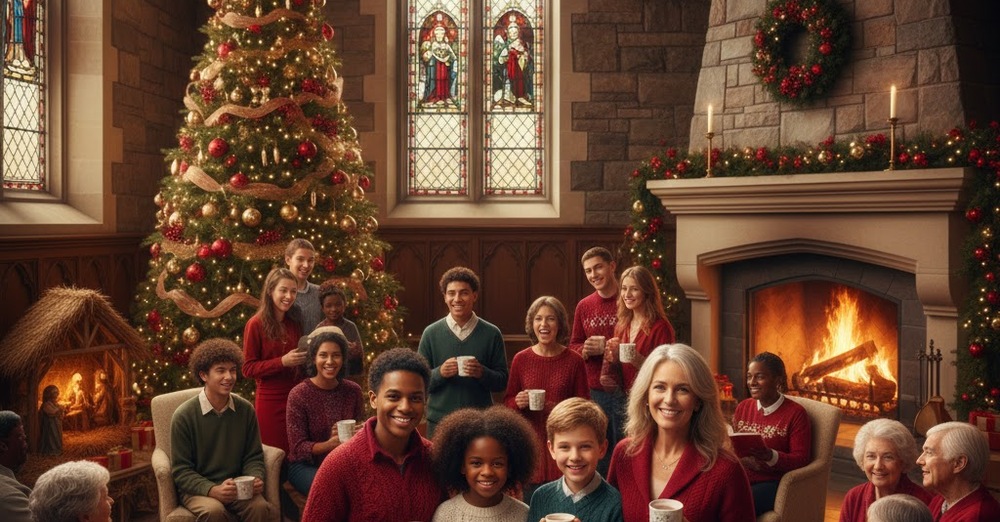 Church Christmas Party