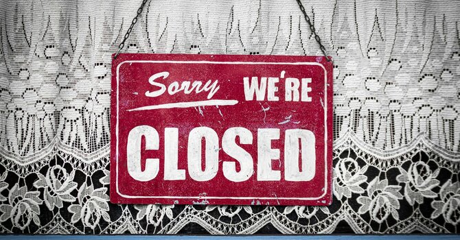 Synod Office Closed image