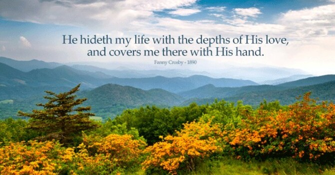 He Hideth My Soul image