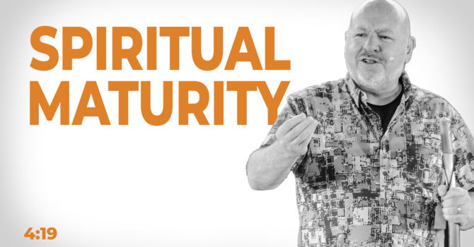 Shepherd Towards Spiritual Maturity