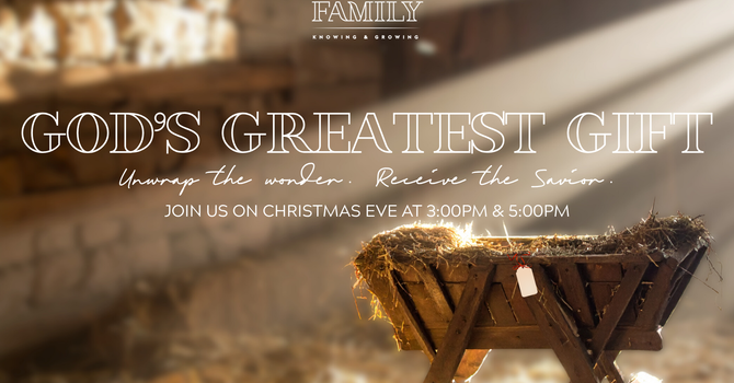 Christmas Eve Service